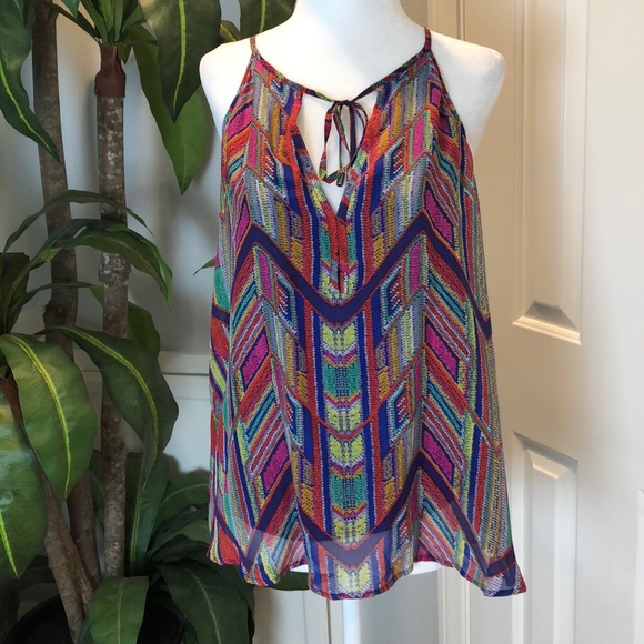 Ella Moss Tops - Ella Moss Silk Sleeveless Blouse